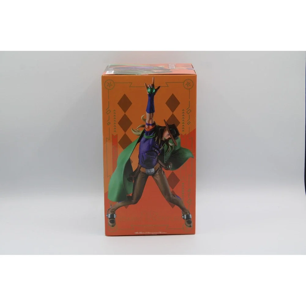 JoJo's Bizarre Adventure: Steel Ball Run Mometria Gyro Zeppeli Figure